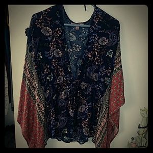 Flowy summer or fall top
